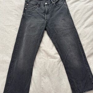 Buck Mason Charcoal Relaxed Men's Jeans